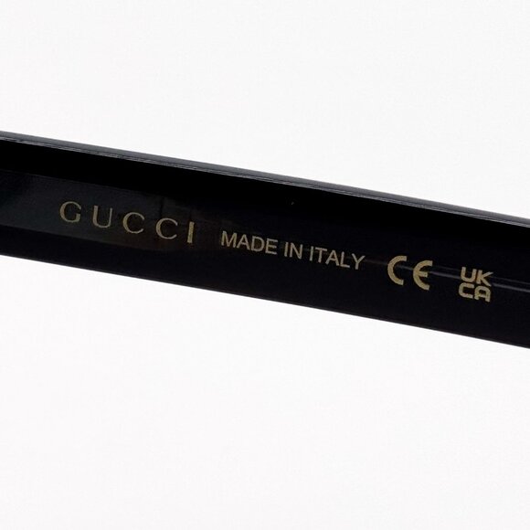 NEW GG1523S 003 GUCCI HAVANA GREEN UNISEX SUNGLASSES GUCCI - Picture 9 of 11